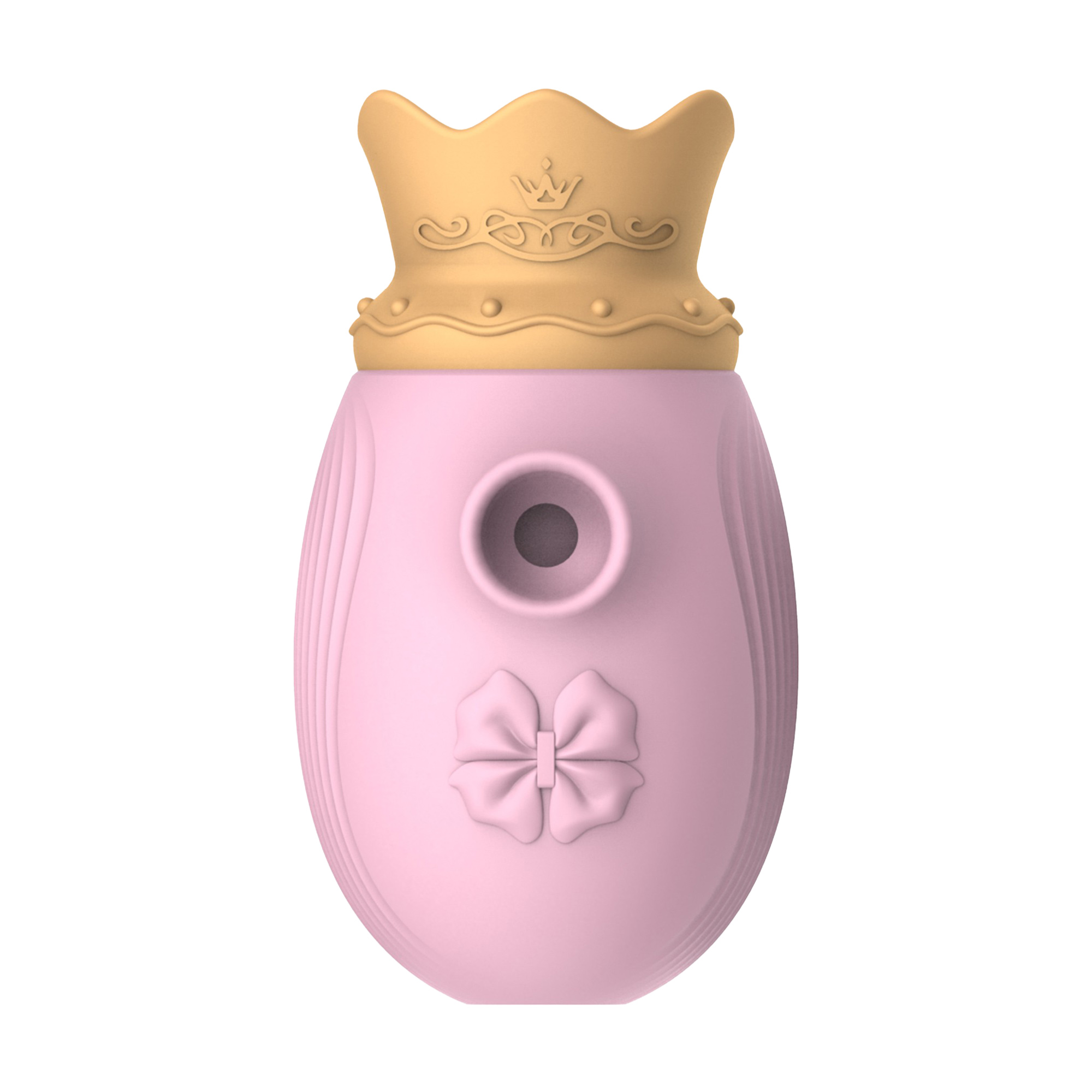 Стимулятор клітора crushious Monarch рожевий, 1 шт